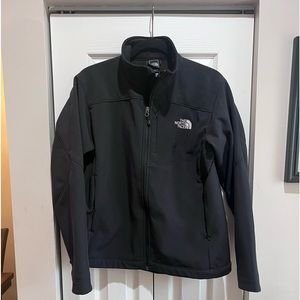 North Face women’s fleece lined weatherproof jacket